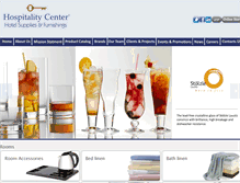 Tablet Screenshot of hospitalitycenter.net